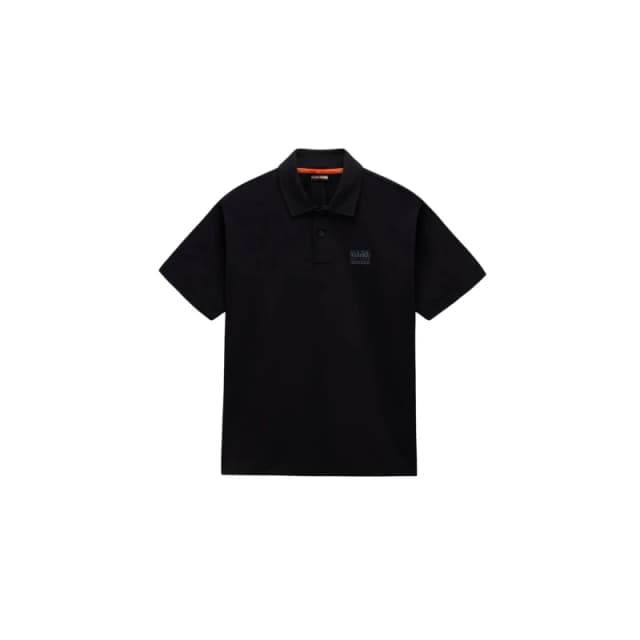 Polo Napapijri E-Elevated Logo Noir Male XS
