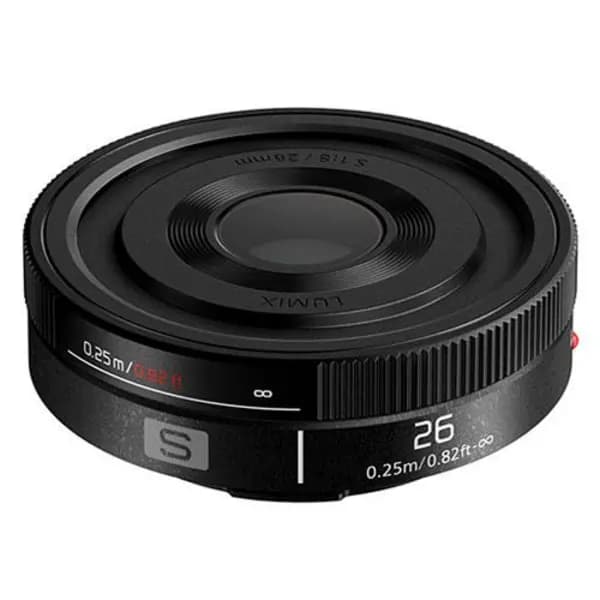 Panasonic Lumix S 26mm F8 Lens