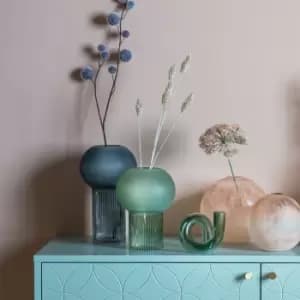 Gallery Interiors Set of 6 Clemens Wheat Spray Faux Plant Cream