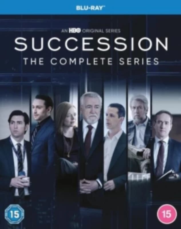 Succession: The Complete Series Bluray 5051892251310