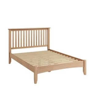 Golston Light Oak King Size Bed Frame