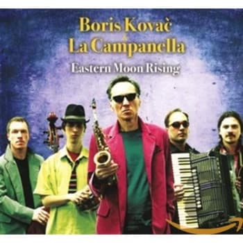 Boris Kovac - Eastern Moon Rising CD