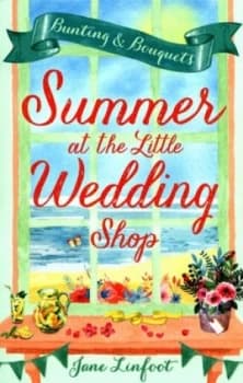Summer at the Little Wedding Shop by Jane Linfoot Book