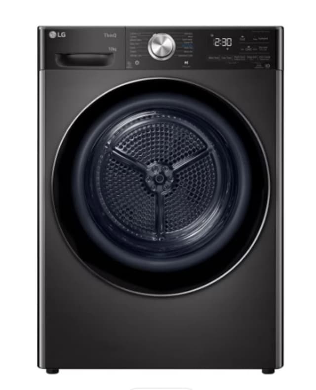 LG FDV1110B 10Kg Heat Pump Tumble Dryer