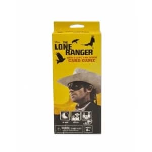 The Lone Ranger Shuffling The Deck Card Game