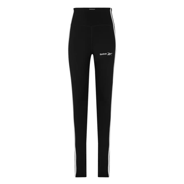 Reebok Identity Energy High-Rise Leggings Womens Gym Legging - Black 4