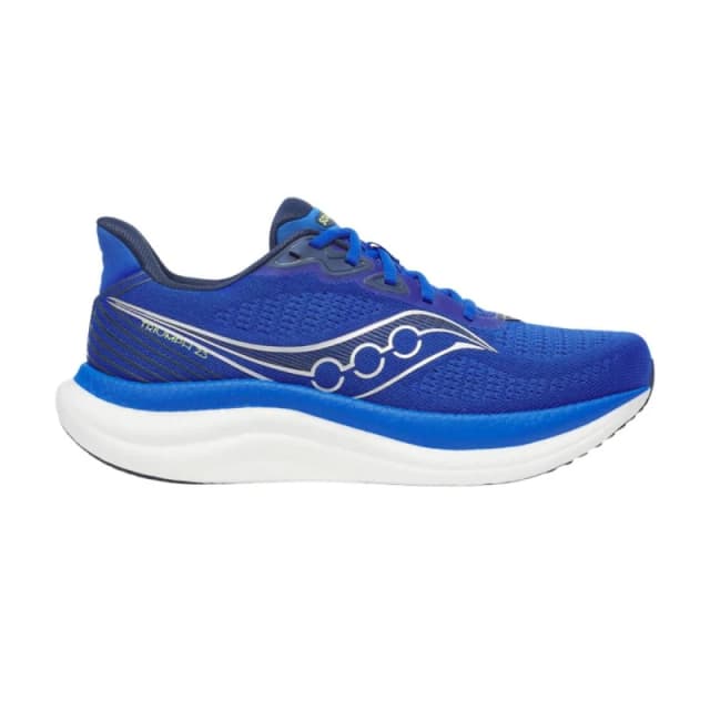 Saucony Triumph 23 Blue White AW25, Size 42,5 - EUR