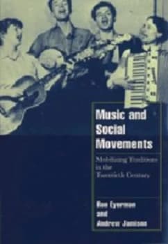 Music and Social Movements by Ron Eyerman Paperback