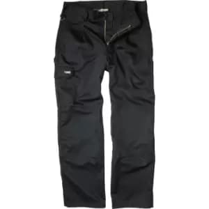 Apache Mens APIND Industry Work Trousers Black 28" 29"