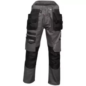 Tactical Threads Mens Execute Holster Trousers (36/R) (Iron) - Iron