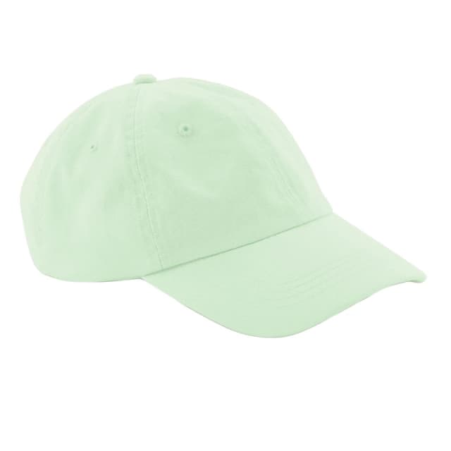 Beechfield Womens 6 Panel Low Profile Cap in Mint Mint Female One Size