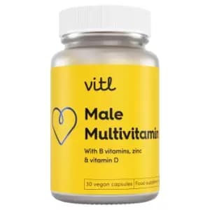 Vitl Male Multivitamin