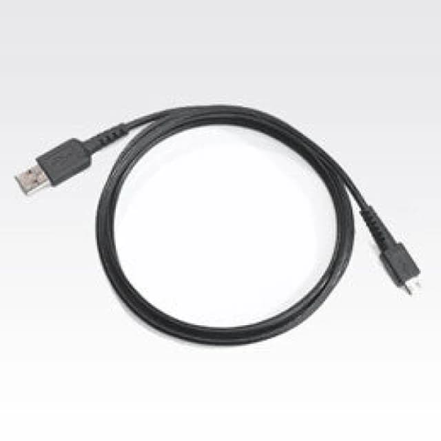 Zebra Motorola Micro USB sync cable USB cable Black 25-124330-01R