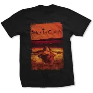 Alice In Chains - Dirt Album Cover Unisex Large T-Shirt - Black