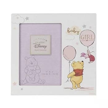 4" x 6" - Disney Magical Beginnings Frame - Pooh Baby Girl