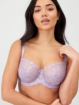 Panache Corrine Balconnet Bra, Thistle, Size 36D, Women