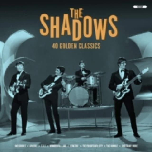 The Shadows 40 Golden Classics (Vinyl) 12 Album