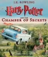 harry potter and the chamber of secrets the illustrated edition