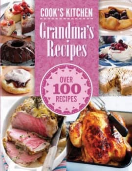 Grandmas Recipes Hardback