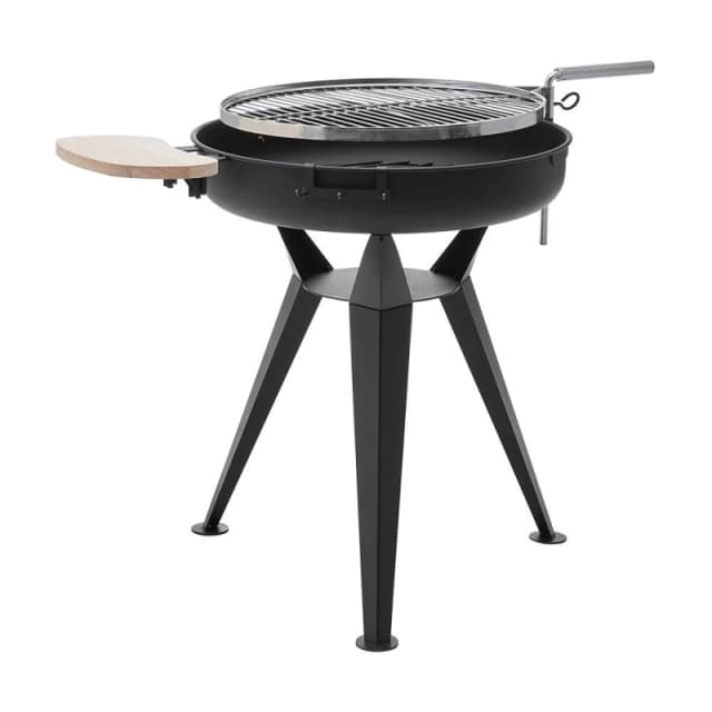 Breeins Garden BBQ Charcoal Grill Black unisex One size