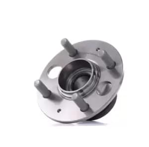 RIDEX Wheel bearing kit 654W0229 Wheel hub bearing,Wheel bearing HONDA,Jazz II Schragheck (GD_, GE3, GE2),Jazz III Schragheck (GE_, GG_, GP_, ZA_)