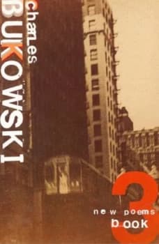 New Poems Book Three by Charles Bukowski Paperback