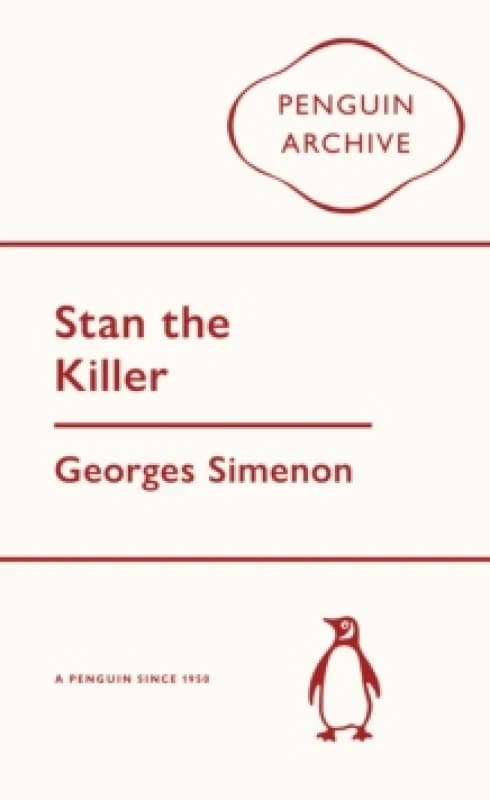 Stan the Killer. Paperback. By Georges Simenon Books