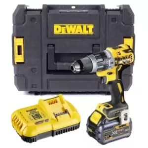 DEWALT DCD796T1 18V XR Brushless Combi Drill Kit (1 x 6.0Ah Li-Ion Battery)