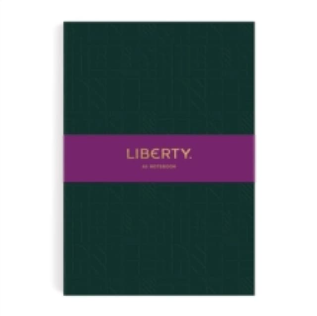 Liberty Dark Green Tudor A5 Embossed Journal. Notebook / blank book. By Galison, Liberty Books