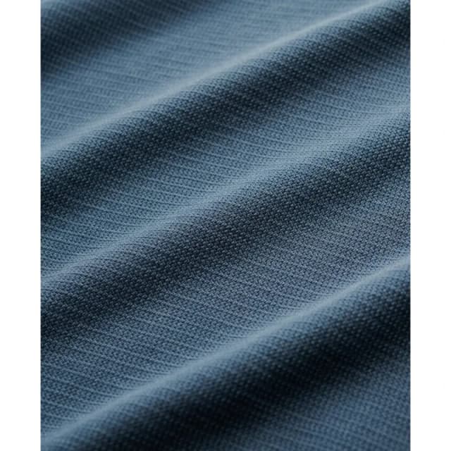 Superdry T-Shirt with a polo neck Superdry Bleu Male L