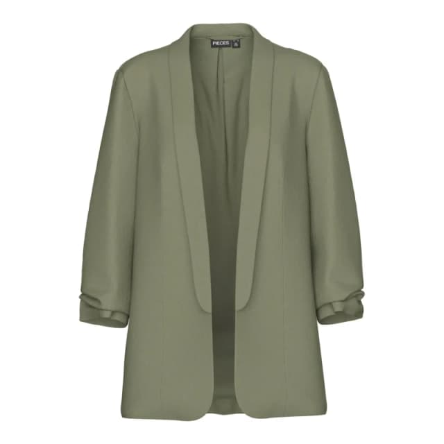 Pieces Womens blazer Pieces Pia Bosella Vert Female M