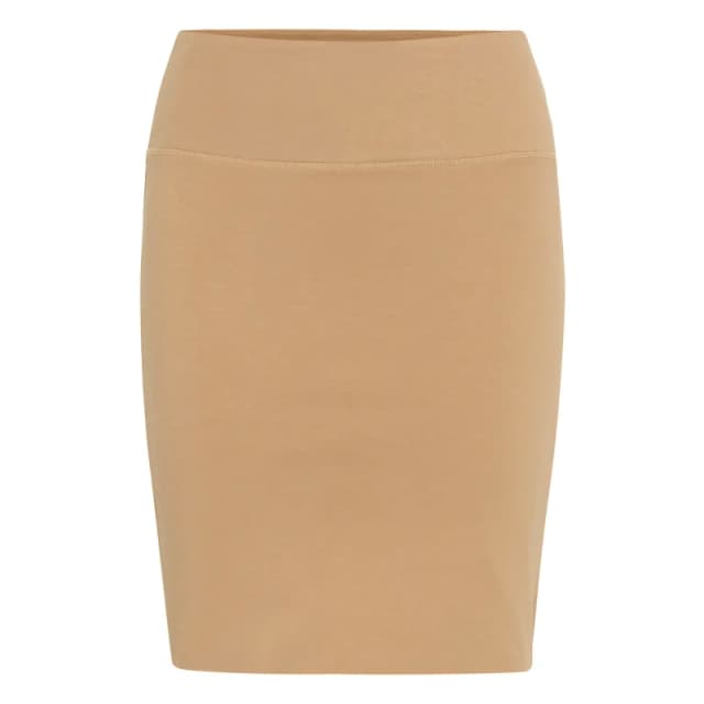 Kaffe Womens skirt KAFFE Penny Beige Female M