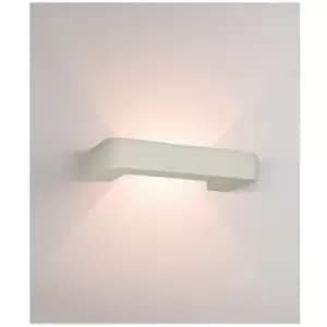 Larissa Lighting - Larissa Pernik Up Down Wall Light Gypsum 1xG9