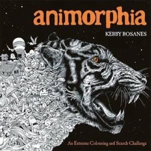 Animorphia by Kerby Rosanes Hardback