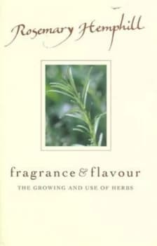 Fragrance and Flavour by Rosemary Hemphill Hardback