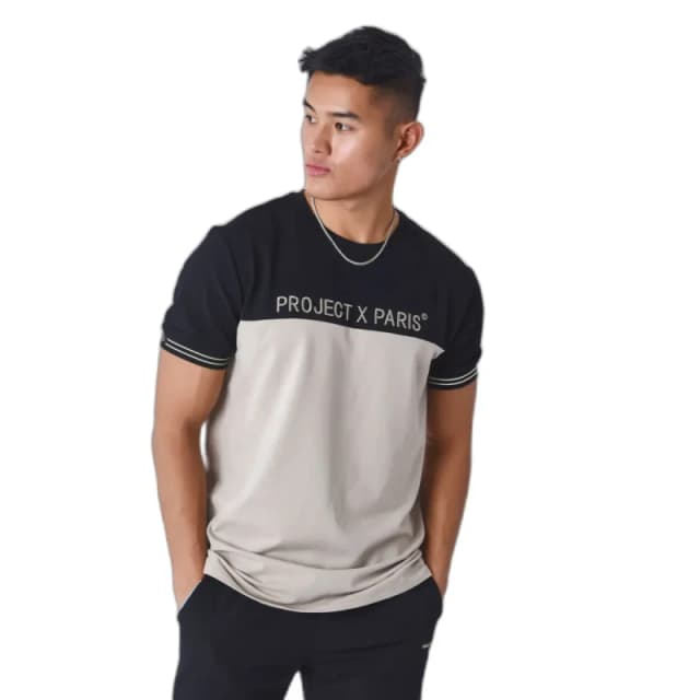 Project X Paris T-Shirt Project X Paris Beige Male XS