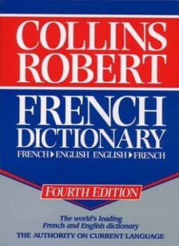 Collins Robert French-English English-French Dictionary Hardback
