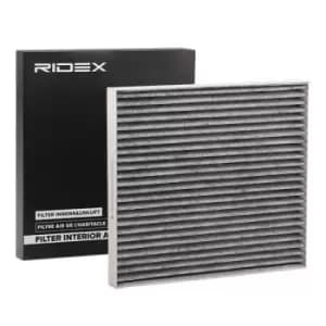 RIDEX Pollen filter TOYOTA 424I0007 0897400820,0897400850,897400820 897400850