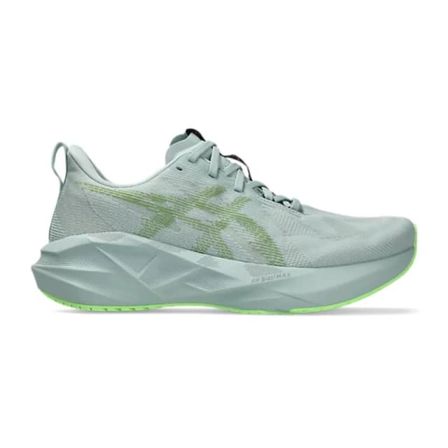 Asics Novablast 5 Grey Green SS26 Shoes, Size 43,5 - EUR