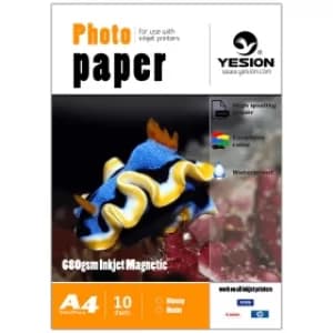 Yesion A4 Matte Magnetic Photo Paper 680gsm 10 sheets