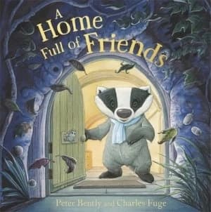 A Home Full of Friends by Charles Fuge Hardback