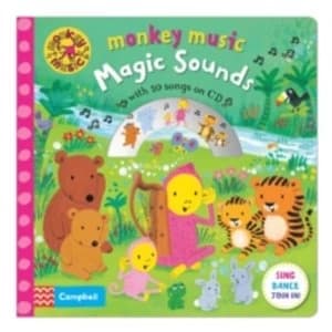 Monkey Music Magic Sounds : Book and CD Pack