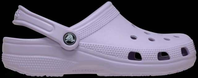 Crocs Unisex Classic Clogs Lavender M10