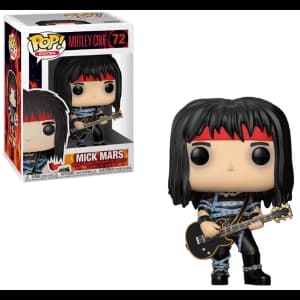 Mick Mars Motley Crue Funko Pop Vinyl Figure