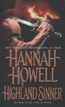 Highland Sinner by Hannah Howell Paperback