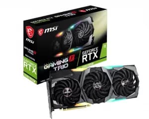 MSI Gaming X Trio GeForce RTX2080 Super 8GB GDDR6 Graphics Card
