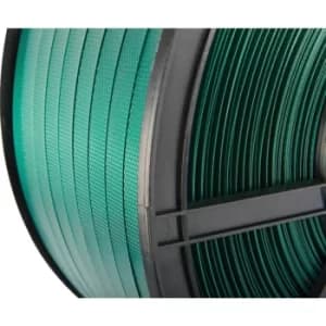 12MMX1600M Extruded Polyester Strapping Plastic Reel