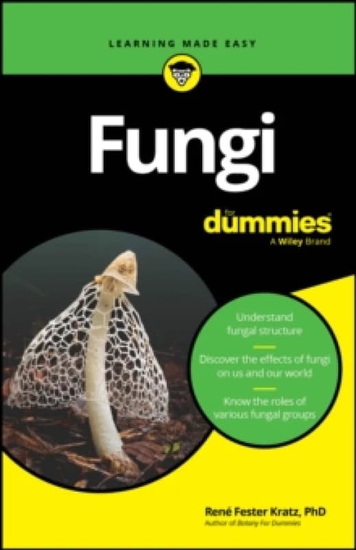 Fungi For Dummies Paperback / softback