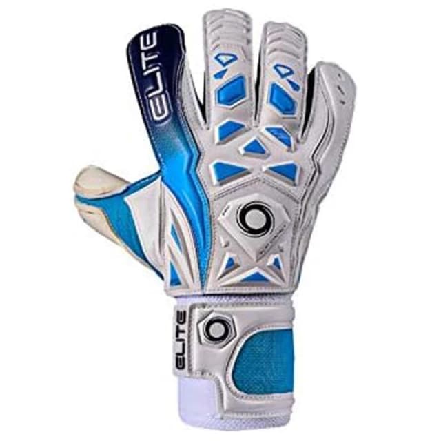 Elite Sport Goalkeeper Gloves Aqua unisex Size 9
