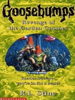 Revenge of the Garden Gnomes by R. L Stine Paperback
